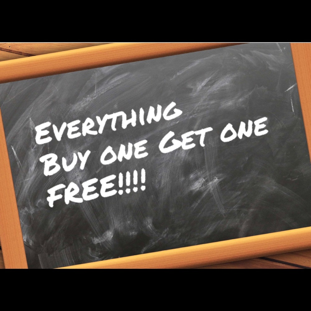 Every Item Bogo!! - image 1